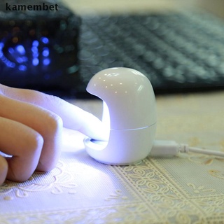kamem forma de huevo 3w uv led lámpara para uñas dedo de uñas gel esmalte secador de máquina. (1)