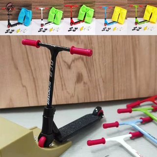 scooter kit de juguete con mini scooters herramientas y dedo tablero accesorios interesante único traje colorido para sala de estar (1)
