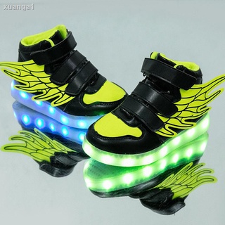 Zapatos para niños y niñas, zapatos luminosos, niños y niñas, zapatos de bebé, zapatos fluorescentes, zapatos luminosos, zapatos de purpurina, zapatos deportivos, zapatos con luces