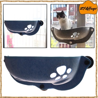 acogedor gato hamaca ventana ventana montado cómodo coche alféizar soleado cama ventosa descanso lavable almohadilla cojín asiento (4)