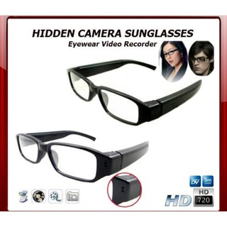 Hd 720P gafas transparentes cámara espía - cámara oculta gafas modelo - cámara oculta