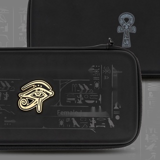 Bolsa de almacenamiento protectora para consola Nintendo Switch y accesorios de juegos (9)