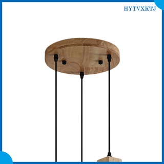 Hytvxktj lámpara De madera Para decoración De dormitorio/comedor (sin bombilla)