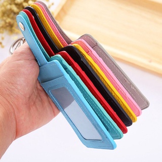 Sanfeng Mini soporte para tarjetas bancarias/identificación Portátil con estuche De llavero/multicolor (7)