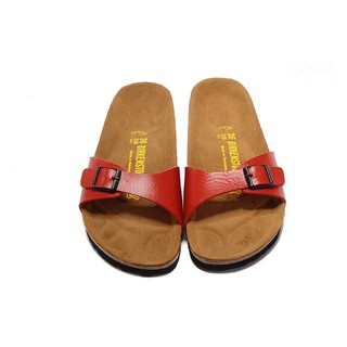 birkenstock hombres/mujeres clásico corcho zapatillas playa casual zapatos madrid serie 34-44 (6)