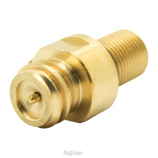Durable oro piezas de repuesto fácil instalación CO2 tanque SodaStream Pin válvula (4)