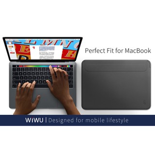 Wholesale WIWU Skin Pro II - funda de piel sintética para MacBook Pro Air de 13,3 pulgadas (3)