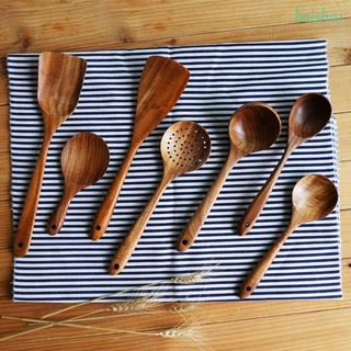 Baishu1 cuchara De madera con mango largo/utensilios De cocina