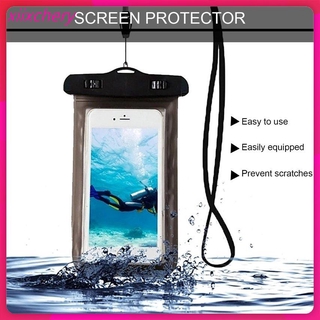 [xiixchery] bolsa seca para teléfono celular submarino bolsa impermeable