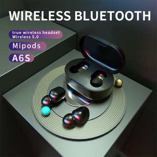 ^^woyaorich.br audífonos airdots airdots a6s bluetooth 5.0 audífonos inalámbricos