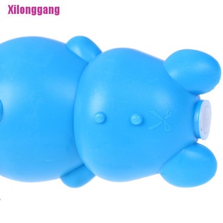 [Xilonggang] Cute Bear Blue Bubble Toilet Cleaner Magic Automatic Flush Toilet Cleaner Helper (6)