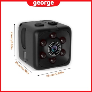 SQ11 DV cámara 1080p Sensor portátil de seguridad videocámara pequeña cámara de movimiento (4)