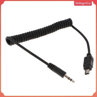 cable de liberación de obturador de 3.5 mm a mc-dc2 n3 para d7000, d5100, d3200