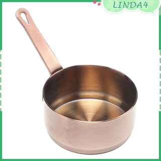 [linda4] Mini utensilios De cocina De mantequilla De Sopa con mango Portátil/herramienta De cocina Para Fondue