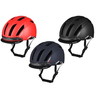 khaos* casco de bicicleta inteligente unisex para hombres y mujeres con luz led de señal de giro/lámpara trasera de carga usb/luz nocturna de advertencia/gorra de seguridad