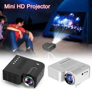Mini Portable LED Projector 1080P Home Cinema Theater Video Projectors USB for Mobile Phone (2)
