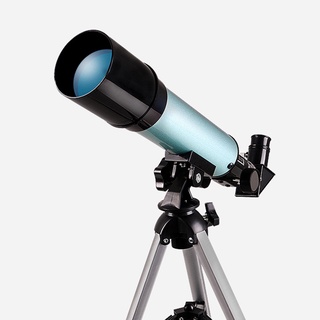 telescopio astronómico espacial monocular de 360 x 50 mm con trípode portátil, para principiantes y niños, educativos (6)