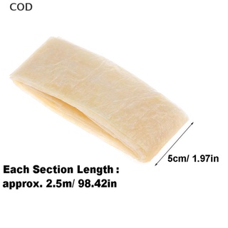 [cod] 50 mm comestibles salchichas herramienta de embalaje de salchicha tubo carcasa para salchichas caliente (4)