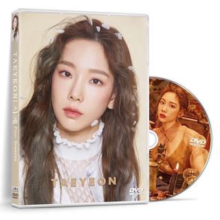 Taeyeon Gold tai yan 2019HD Audio y VideoMVCollection colección álbum CarDVDDish (1)
