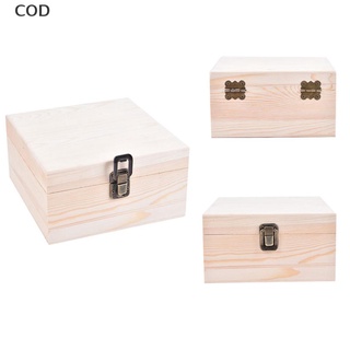 [cod] 25 ranuras de madera de aceite esencial caja de almacenamiento de aromaterapia contenedor organizador caso caliente