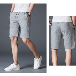 sólido pantalones cortos de los hombres 4xl verano para hombre pantalones cortos de playa de algodón casual masculino pantalones cortos homme ropa (9)