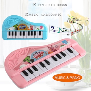 Niños Piano teclado eléctrico, bebé Mini Piano juguete con 22 teclas, juguete de Piano Musical (1)