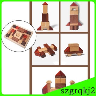 Wenzhen bloques De construcción De madera juguetes Educativos Formas De inteligencia (3)