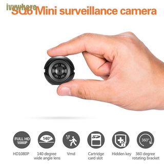 Mini cámara espía oculta con detección De movimiento 1080p Dv Dvr niñera Cam visión Nocturna Ir