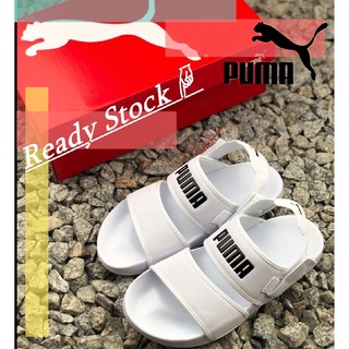 Leadcat YLM Lite Unisex zapatos de verano moda Kasut sandalias de playa gancho y bucle blanco