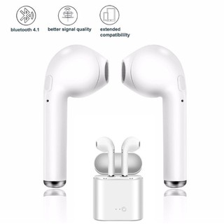 i7S audífonos Bluetooth para iPhone/Android/Mini audífonos deportivos (2)
