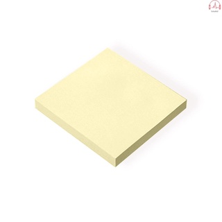 Cs 3 * 3 pulgadas Color cuadrado notas adhesivas 100 hojas autoadhesivas bloc de notas bloc de notas pegatinas papel para oficina escuela hogar papelería suministros (1)