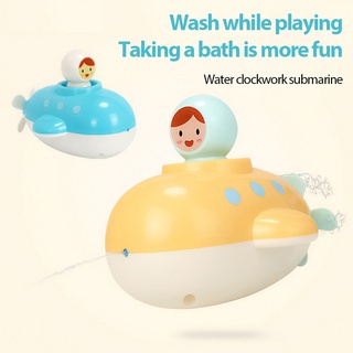 Juguete De Spray De agua juguete baño Submarino De animales baño para bebés