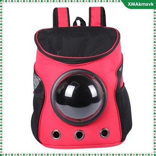 Pet Carrier Backpack Puppy Space Capsule Hiking Outdoor Knapsack