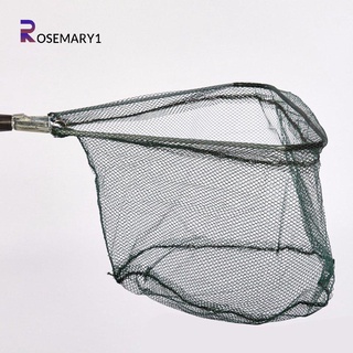 Portátil de aleación de aluminio triángulo plegable redes de pesca con mosca pesca de mano (4)