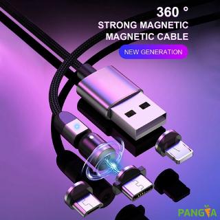 Cable cargador Rápido con Usb Magnético Para Iphone Tipo C Micro 540 3A Pangea _ Br 2020 3 en 1