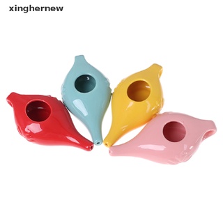 [xinghernew] neti - limpiador nasal para limpieza de nariz, cerámica, limpiador nasal, herramientas calientes