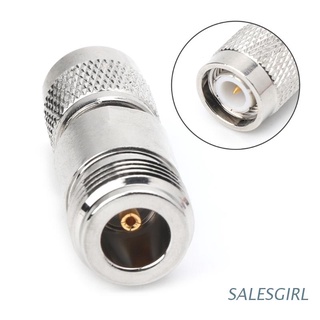 SALESGIRL RF Coaxial Adapter TNC Male To N Female Connector