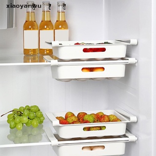 [xiaoyanwu] refrigerador de alimentos de cocina caja de almacenamiento fresco de mantenimiento de la caja de huevo vegetal estante [xiaoyanwu]