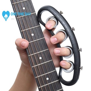 Nueva guitarra dedo dedo ejercitador de mano izquierda dedo auxiliar guitarra instrumento de entrenamiento I9P3