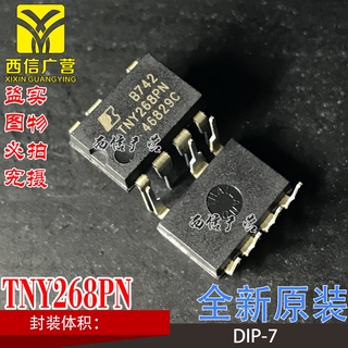Tny268P Chip De maceta Original De energía Baoer Intel Dip-7 Tny268Pn Componentee Ic en línea