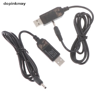 dopinkmay 3.5*1.35mm usb booster cable 5v paso hasta 9v 12v convertidor de voltaje pantalla co