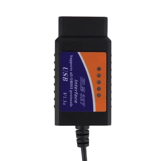 cable usb obd2 elm327 escáner de diagnóstico de coche software compatible con sistema de 64 bits