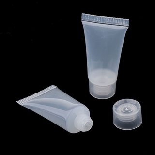 20 pack suave crema de manos exprimir tubos loción brillo labial acondicionador botellas 5ml