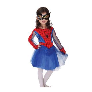 niños araña niñas cosplay disfraces de halloween spiderman disfraz para niños navidad fiesta de lujo (7)