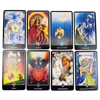 palace Osho Zen Tarots Card Full English Board Game Family Party Divination Oracle Deck (7)