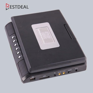 TV/FM/USB/ 7.8 Inch TV Portable DVD Player High Definition CD TV Player (3)