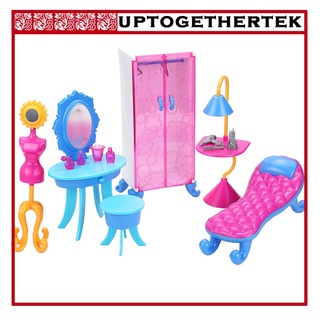 [topelect]muebles Muebles De juguete Para Casa De muñecas/juego De juguetes De muñeca/silla desmontable
