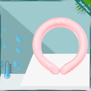 tubo de enfriamiento del cuello, paquete de hielo instantáneo, rollo de hielo, temperatura de enfriamiento óptima 64 f (1)