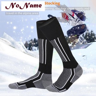 1 par de calcetines térmicos de invierno cálidos para hombre/calcetines de esquí de algodón grueso para deportes