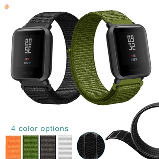 Wrist Band Strap Replacement Nylon Sport Loop for Huami Amazfit Bip Youth Watch